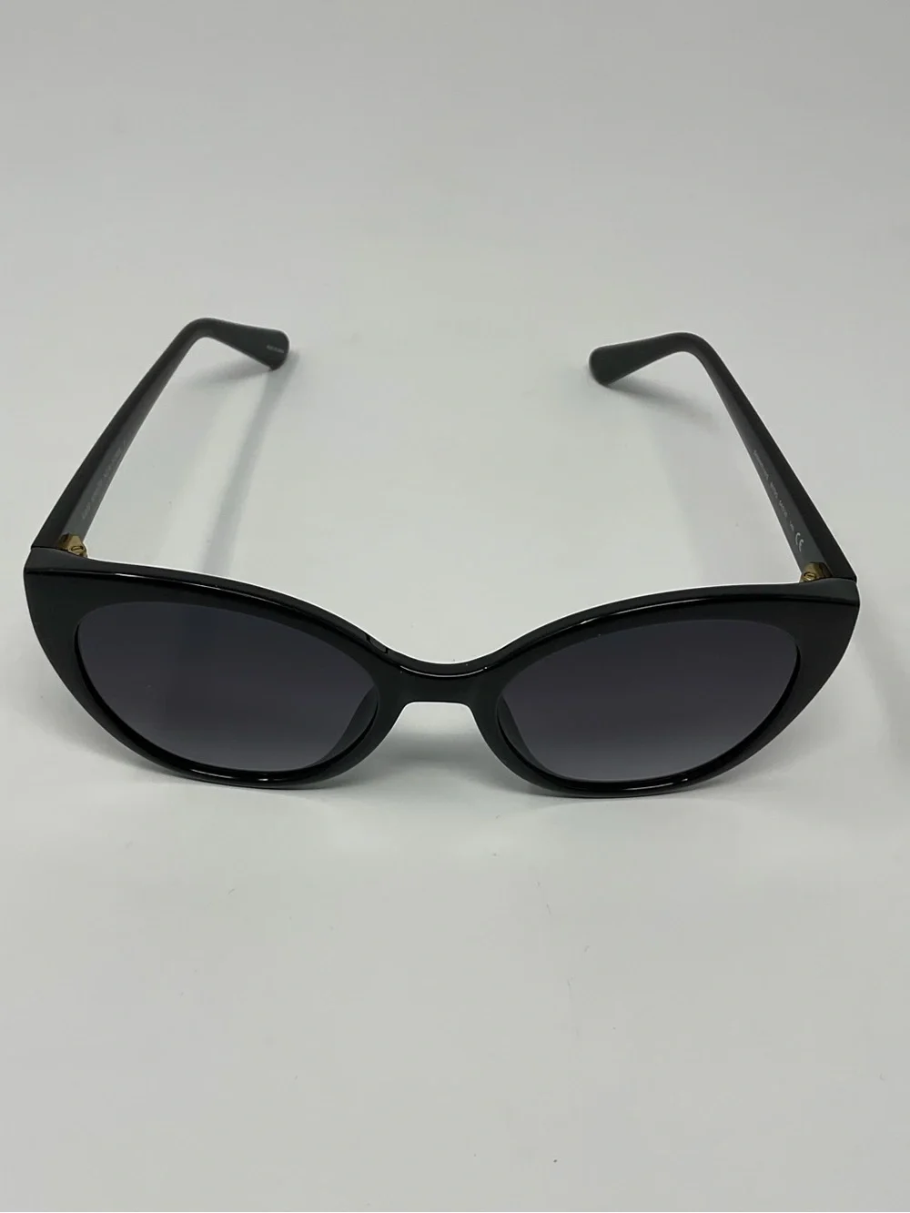 Kate Spade Black Cat-Eye Sunglasses for Women